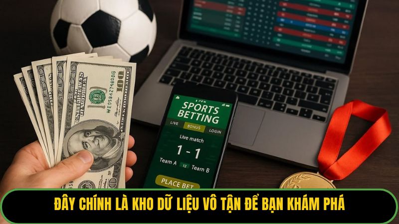 Đây chính là kho dữ liệu vô tận để bạn khám phá