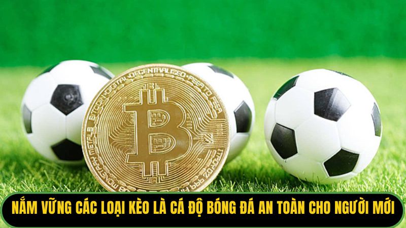 Nắm vững các loại kèo là cách cá độ bóng đá an toàn cho người mới. 